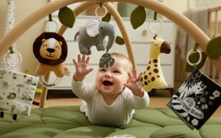 Babygym ab wann sinnvoll? Förderung im richtigen Alter