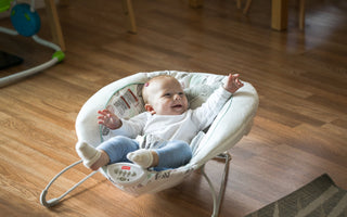 Babywippe richtig nutzen: Wie lange, wie oft und worauf achten?