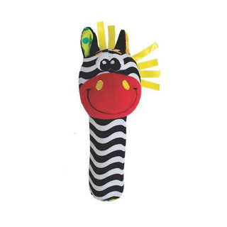 Baby Cartoon Tier Handgelenk-Glocken-Socken