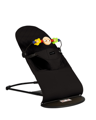 Babywippe ab Geburt – klappbar, ergonomisch & mit Spielbogen | RockerBaby®