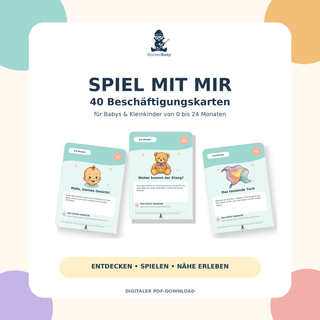 Spiel mit mir – 40 Beschäftigungskarten für Babys & Kleinkinder | PDF