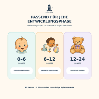 Spiel mit mir – 40 Beschäftigungskarten für Babys & Kleinkinder | PDF
