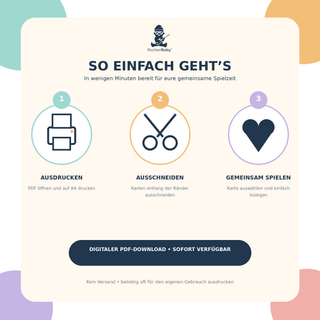 Spiel mit mir – 40 Beschäftigungskarten für Babys & Kleinkinder | PDF