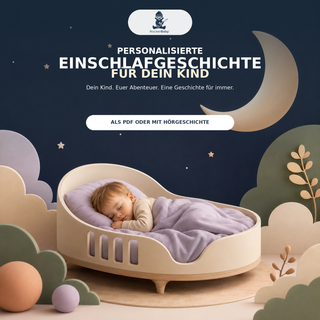 Personalisierte Einschlafgeschichte für dein Kind