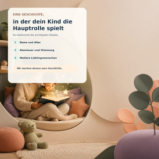 Personalisierte Einschlafgeschichte für dein Kind