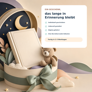 Personalisierte Einschlafgeschichte für dein Kind